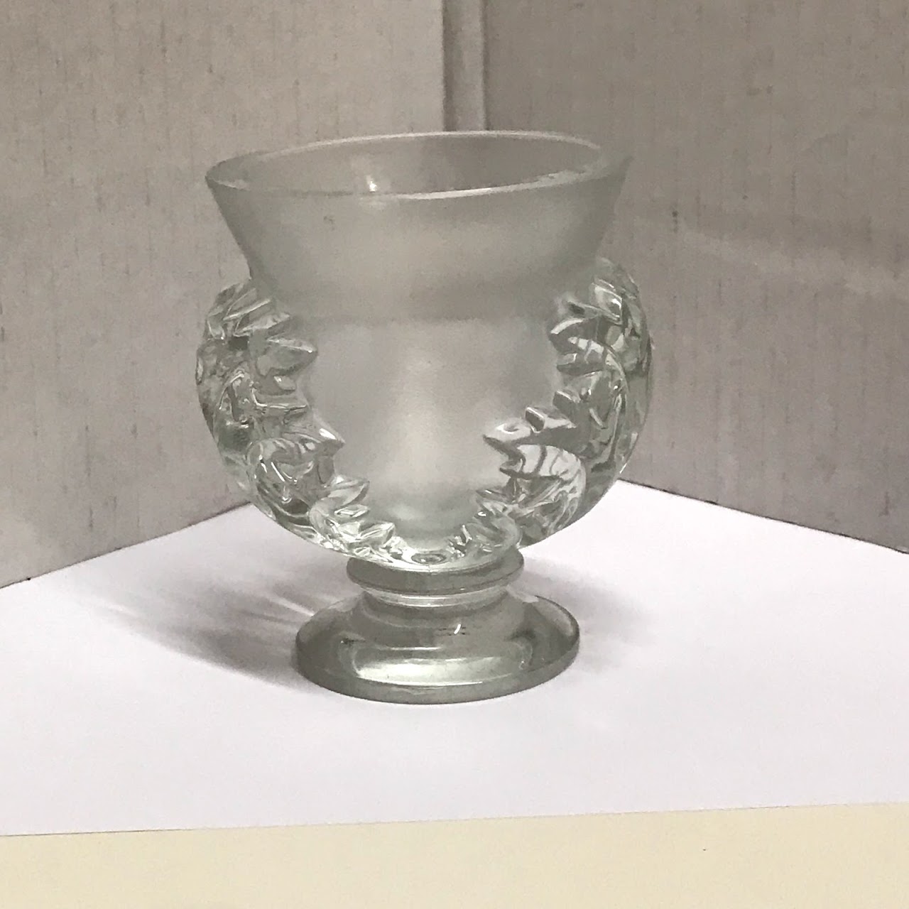 Lalique Small Vase