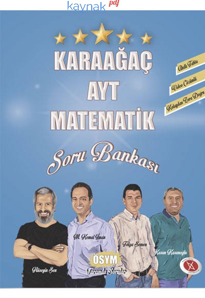 Karaağaç Yayınları - AYT Matematik - Soru Bankası.pdf