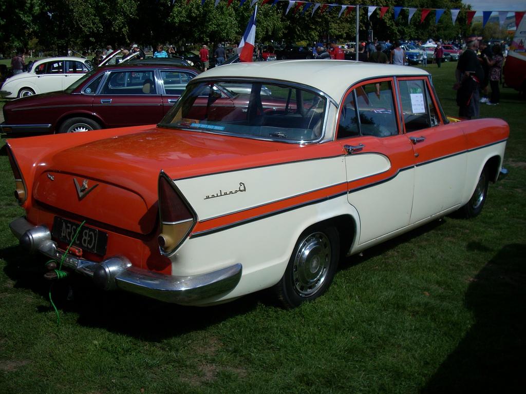 1958 Simca Vedette Beaulieu