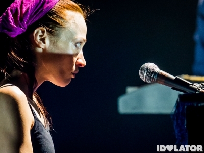 Fiona Apple performs at The Joint at Hard Rock Hotel & Casino in Las Vegas