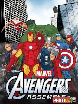 Phim Anh Hùng Hội Tụ 1 - Avengers Assemble season 1 (2013)