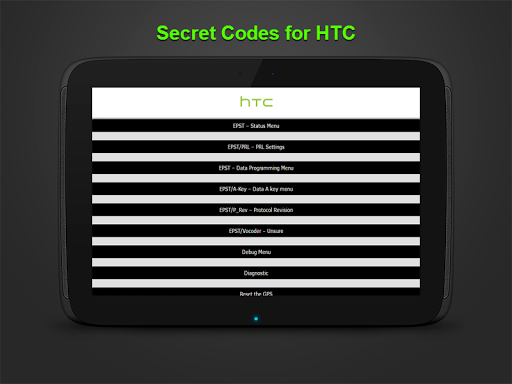 Secret Codes for Android