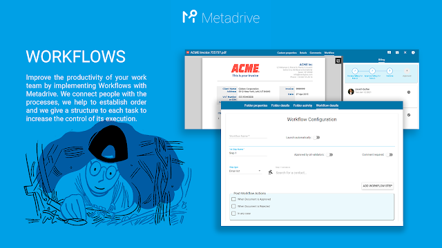 Screenshot of Metadrive ®