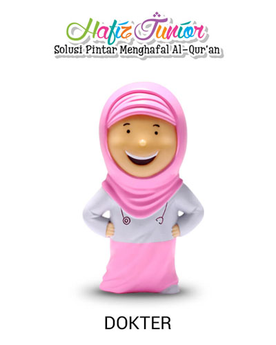 boneka hafiz junior dokter