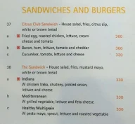 Citrus Cafe - Lemon Tree Hotel menu 4