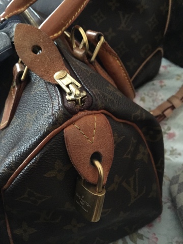 My first Louis Vuitton neverfull bag was a fake i bought on canal stre