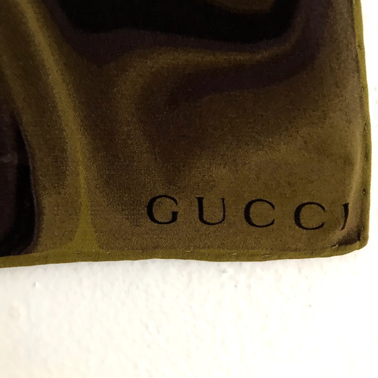 Gucci Silk Scarf