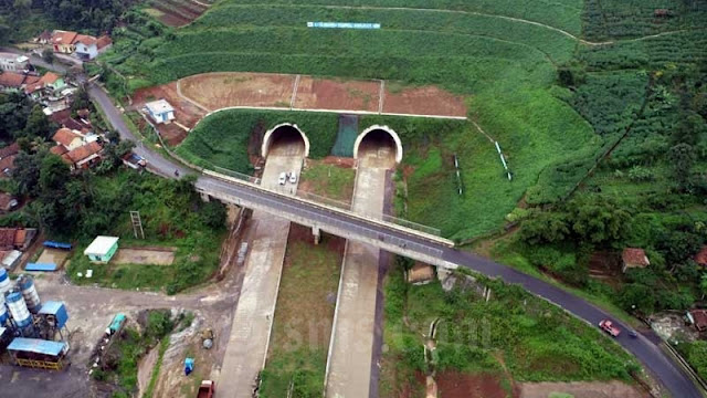 Jokowi Geram Pembangunan Tol Cisumdawu Molor.