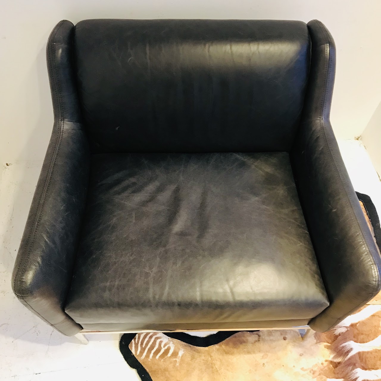 CB2 Contemporary Club Chair