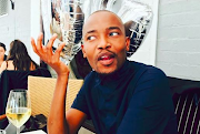 Moshe Ndiki is perfect as the host of Uyang'thanda Na? because he's spicy!