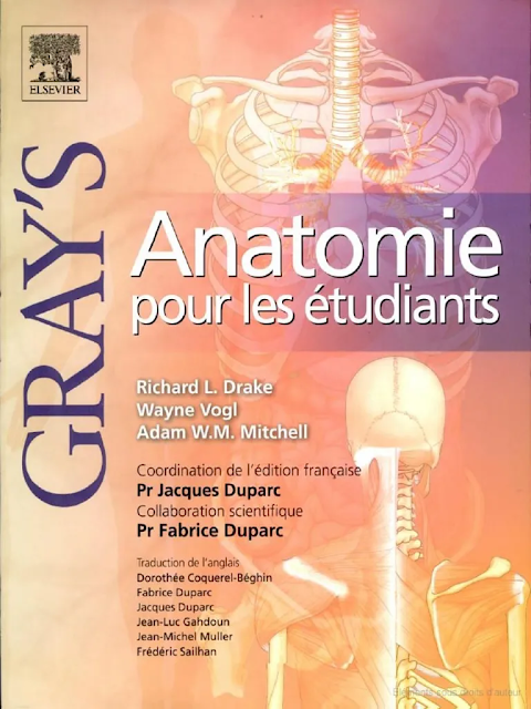 Gray's Anatomie pour les étudiants 3ème édition pdf