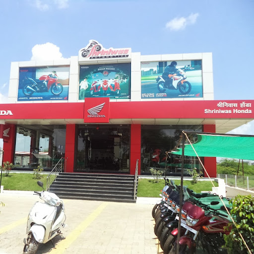 Shriniwas Honda, AH46, Vitthal Nagar, Sutala Kh., Maharashtra 444312, India, Motor_Vehicle_Dealer, state MH