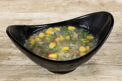 Corn And Chicken Soup