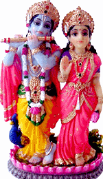 [Radha-Krishna deities]