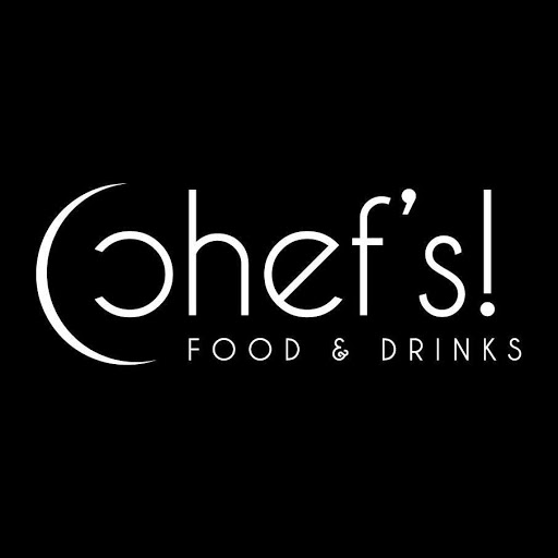 Chef's! Food & Drinks IJmuiden logo