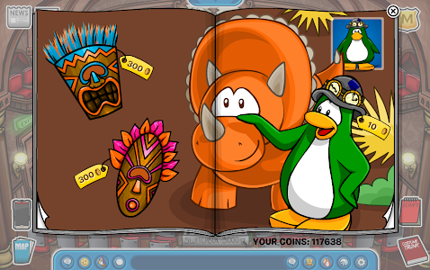 Club Penguin: The Penguins That Time Forgot at the Stage (January 2014)