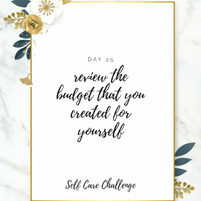 self-care challenge