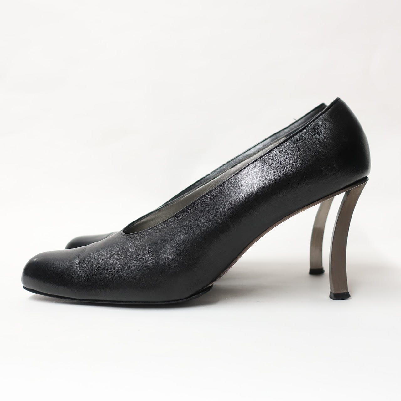 Robert Clergerie Steel Heels