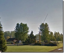 World's Largest Fly Rod, Houston, BC, Yellowhead Highway