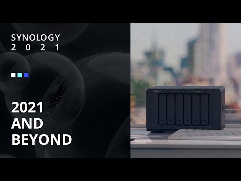 Synology 2021 EN VERDER