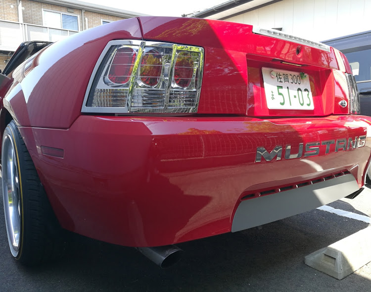 マスタング コンバーチブルの佐賀・伊万里・アメ車・ラック＆ピニオン・マスタングに関するカスタム事例の投稿画像9枚目