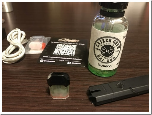 IMG 3050 thumb - 【咥えVAPE再び】Limitless PULSE（Pulse Innovative Pod System）レビュー！口が寂しい諸君に朗報！咥えて吸える、フォルムがクールなヤツが来た！LED変更可能で俺色に染め上げろ！【か、かっこいいタル～】