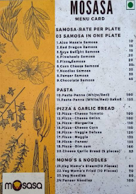 Mosasa menu 2