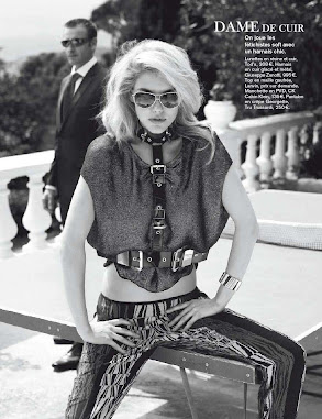 Ashley Smith - Glamour Francia Agosto 2012