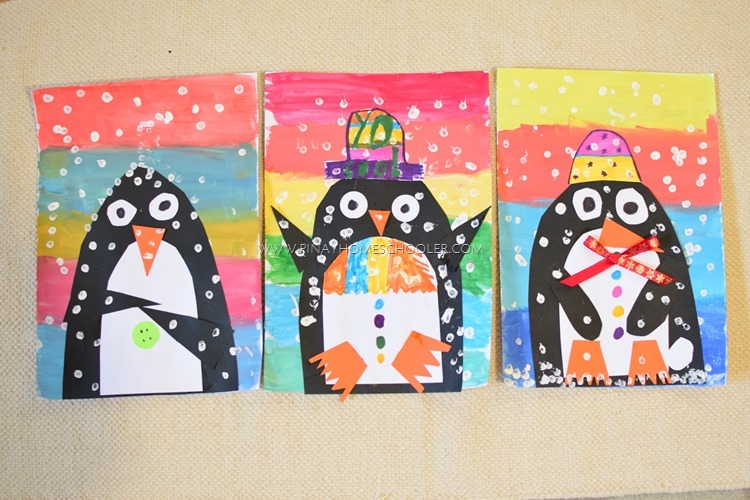 A Penguin Project for Mom and Kids