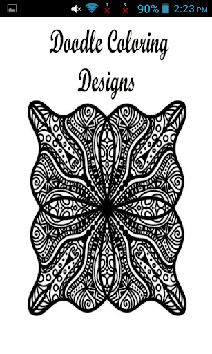 Doodle Coloring Designs