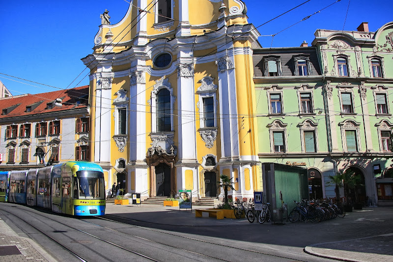 Австрия, Германия, Хальштат, Грац, Берхтесгаден