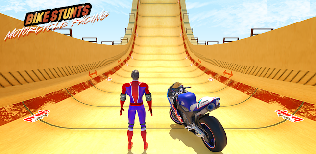 Bike Stunts Race 2021 - Free Moto Bike Racing Games - Android GamePlay