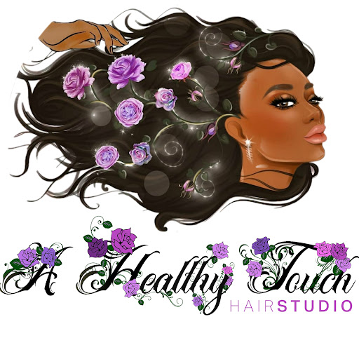 A Healthy Touch Hair Studio llc logo