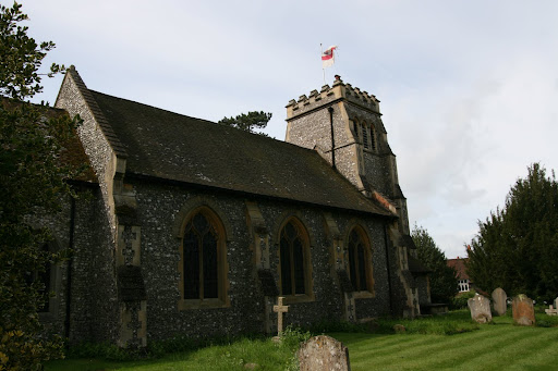 0905 048 Effingham, Surrey, England Village church