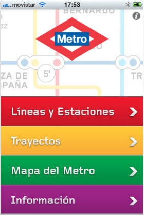 Nueva función ‘Próximo tren’ en la app de Metro de Madrid