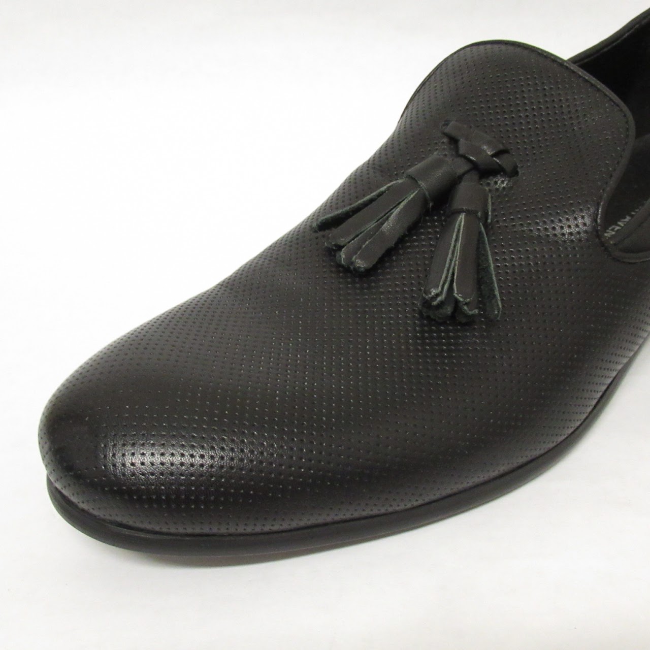 Saks Fifth Avenue Kiltie & Stud Loafers