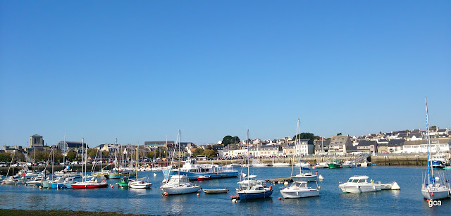 Locronan, Concarneau, Pont-Aven y Malestroit. - TOUR DE FRANCE. (6)