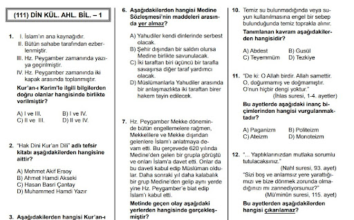 Aol Cikmis Sorular Meb Acik Ogretim Lisesi Cikmis Soru Ve Cevaplari