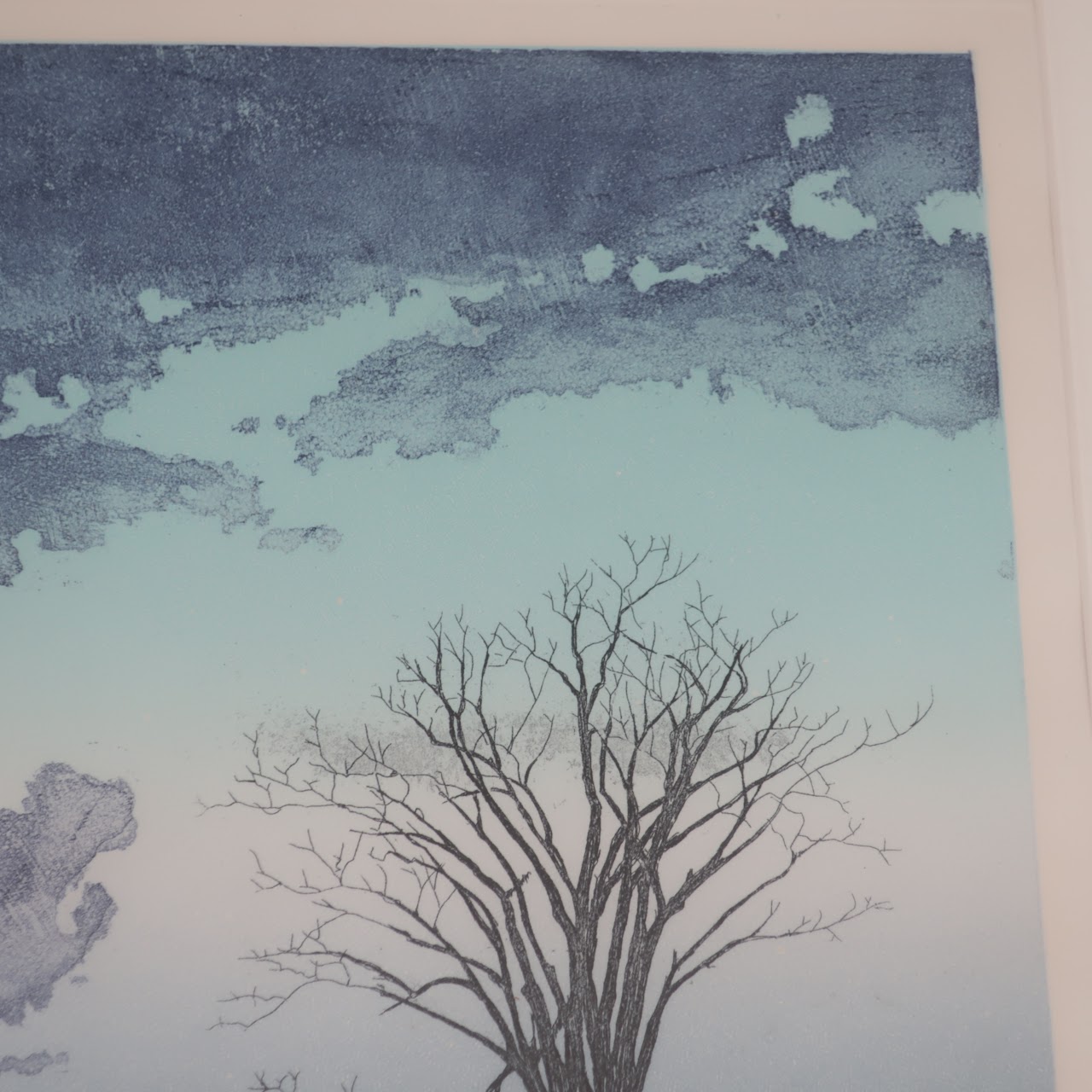 Charles Roy Purcell Signed Etching