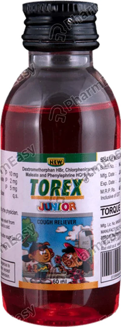 Torex Junior Syrup 60ml