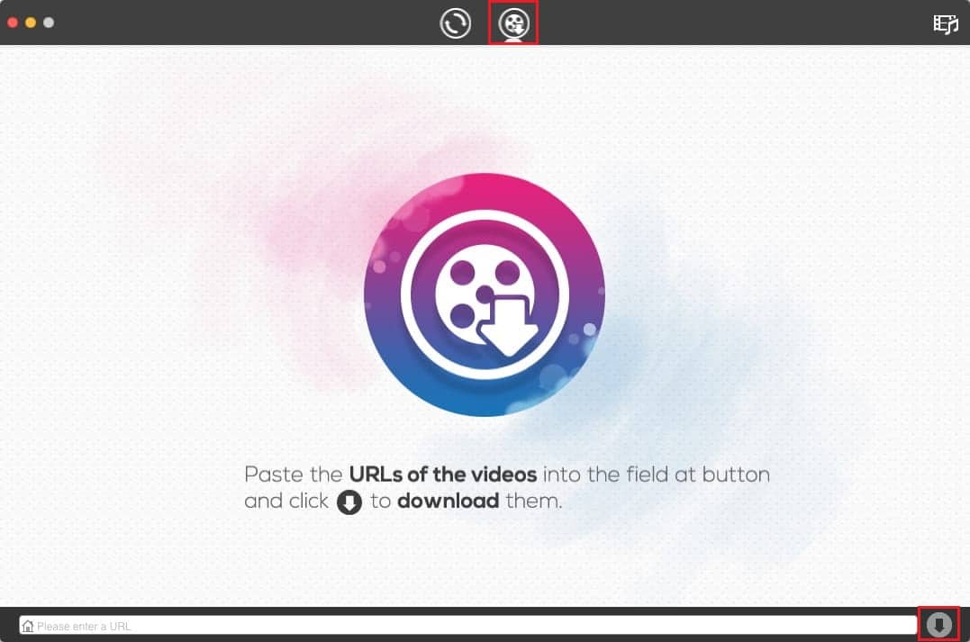 Incolla il link e fai clic sul pulsante di download |  Come scaricare video con URL BLOB