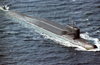 Delta III class nuclear-powered ballistic missile submarine