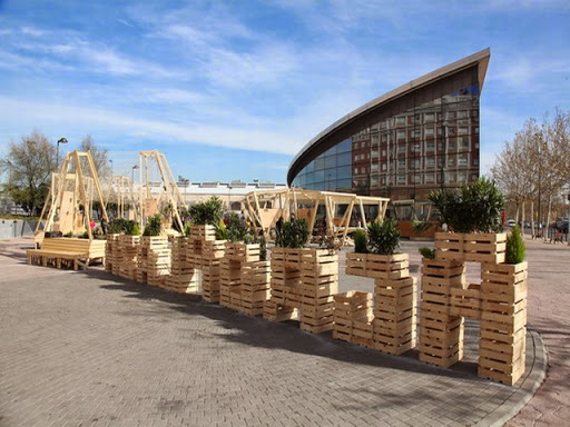 Getafe acoge Agroplaza, una iniciativa con instalaciones ecológicas urbanas para promover una ciudad más sostenible