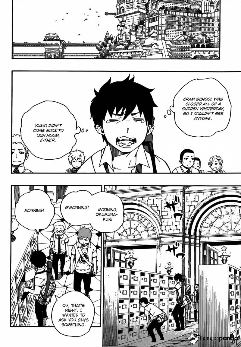 Blue Exorcist Page 35