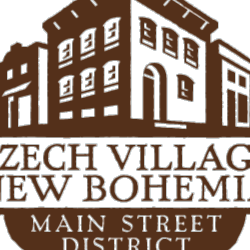 The District: Czech Village & New Bohemia logo