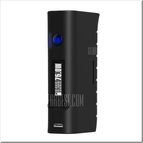 20160420141201 69299%255B6%255D - 【DNA75】「SMY DNA 75W TC Box Mod（SDNA75）」レビュー！小型18650サイズのDNA75筐体。【コスパ高しチャイナオーセンDNA】