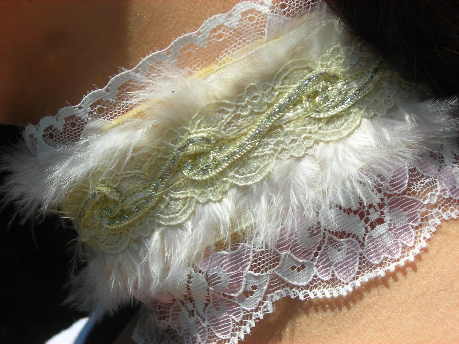 garter, adjustable gothic steampunk neo renaissance romantic bridal