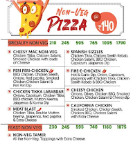 La Pino'z Pizza menu 4