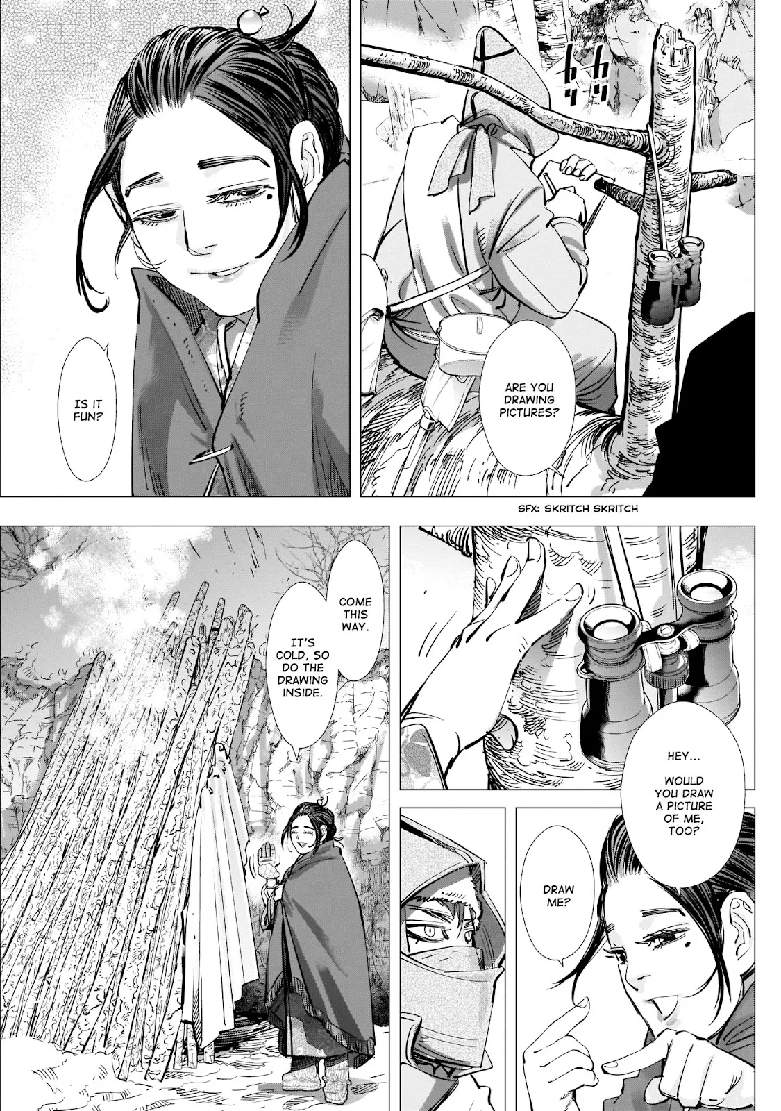 Golden Kamui Page 6