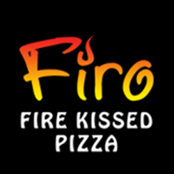 Firo Fire Kissed Pizza Lawton logo